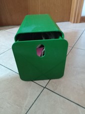 Contenitore “UP” Collezioni Longato (art. 1081) – plastica verde, anni ’70