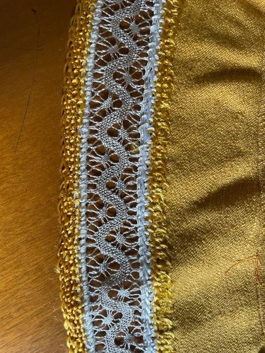 Tovaglia vintage lino seta - lino, e