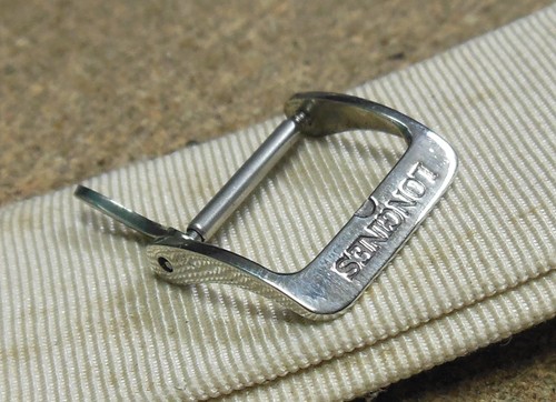 Fibbia vintage usata longines - fibbia,