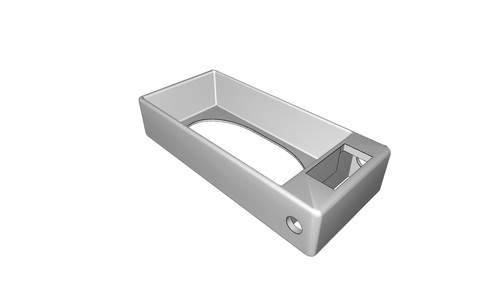 Scatola batterie 18650 porta - scatola,