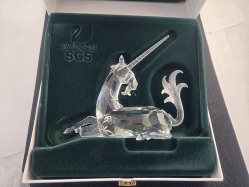 Figurina cristallo unicorno - figurina,