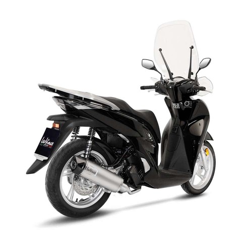 Scarico leovince one - one, honda