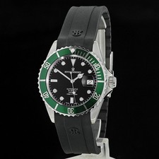 REVUE THOMMEN Diver AUTOMATICO Orologio da Polso Uomo Acciaio 17571.2834 NUOVO!!!