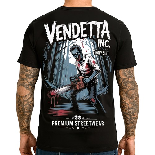 Vendetta maglia chainsaw - vendetta,