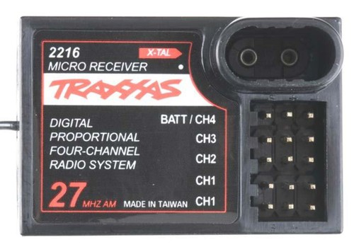 Traxxas 2216 micro - traxxas, ricevitore