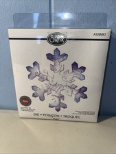 Sizzix Bigz Die FIOCCO DI NEVE