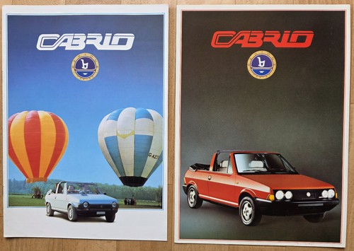 Fiat ritmo cabrio bertone - fiat,
