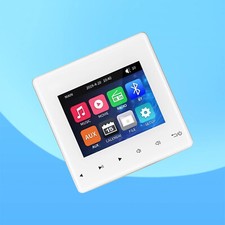 Amplificatore Stereo Digitale da Parete Home Theater Bluetooth Touch Key Altoparlante da Soffitto