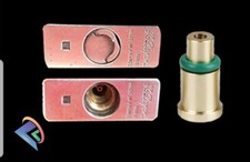 ST DuPont Lighter's Gas Refill adapter Line 1 Large Models Red Cap Works New #1