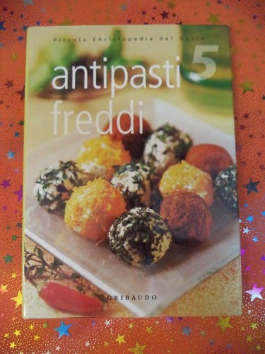 Book libro antipasti - book, freddi