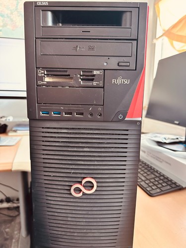Workstation fujitsu - workstation,