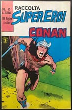 Raccolta SuperEroi 2 Conan e