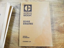 CAT Caterpillar D342 ENGINE