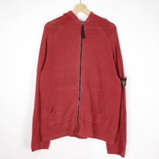Cardigan Stone Island colore rosso taglia XL da uomo