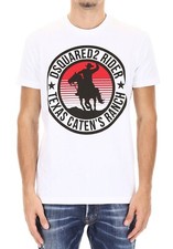 DSQUARED2 D2 T-Shirt Uomo