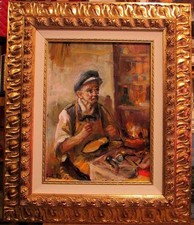 LA VOLPE Carlo Roberto - olio