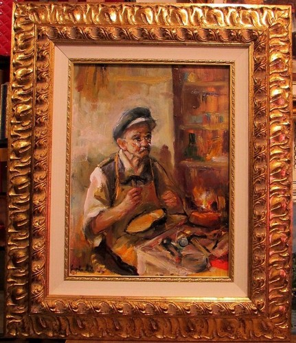 Volpe carlo roberto olio - la,
