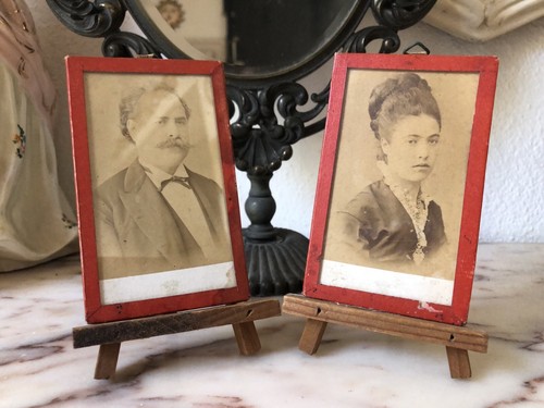 Foto antiche una coppia - foto,