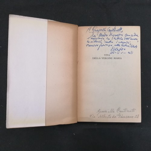 Vita della vergine maria - vergine,
