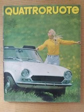 Quattroruote. Agosto 1967