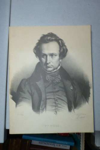 Victor hugo france de - france,