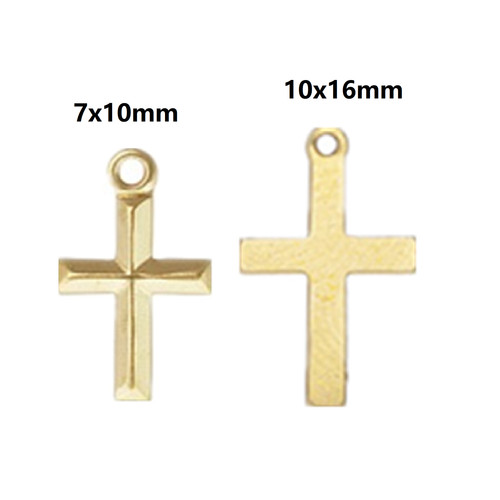 Charms croce gesù piccolo - charms,