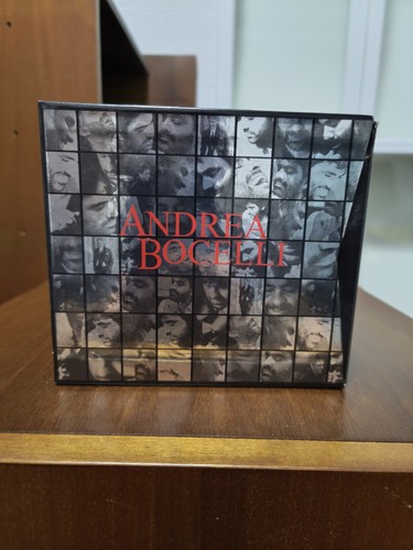 Andrea bocelli cofanetto con - andrea,