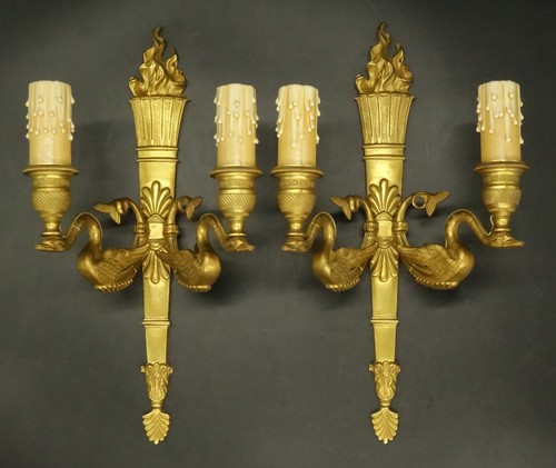 Grande coppia applique - grande,