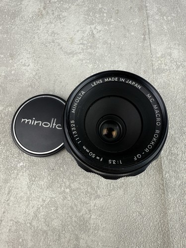 Minolta rokkor 50mm - minolta, f3.5