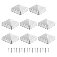 8Pcs Pyramid Stake Lids