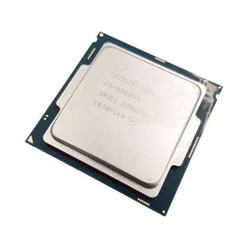 Intel xeon 1245 - xeon, e3-1245