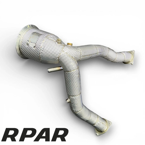 Down pipe porsche - pipe, s
