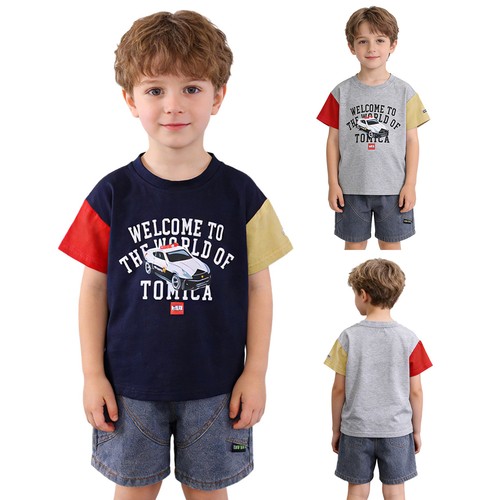 Shirt ragazzo set maniche - t-shirt,