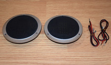 Coppia unità tweeter planari FOSTEX FT-3RP usate made in Japan venditore USA