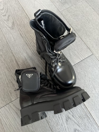 Prada monolith leather - monolith, and