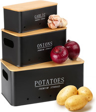 Porta patate cipolle - cipolle, aglio