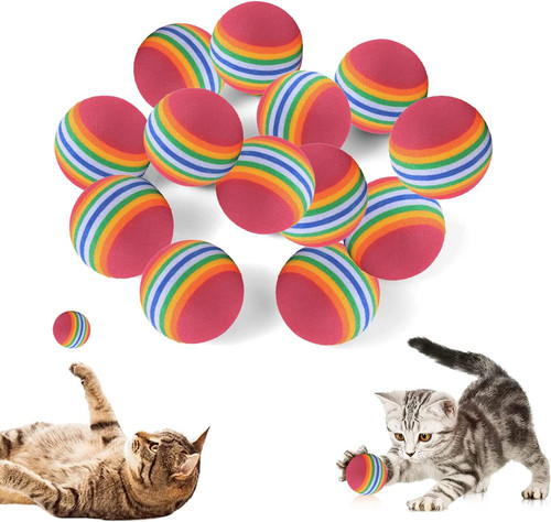 Pezzi pallina gatto giochi - pallina,