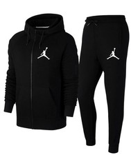 Set tuta uomo Jordan nera -