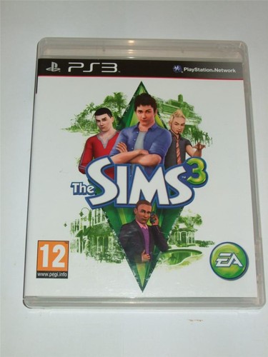 The sims playstation - 3, ps3