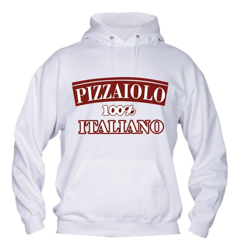 Felpa uomo bambino cappuccio - &,