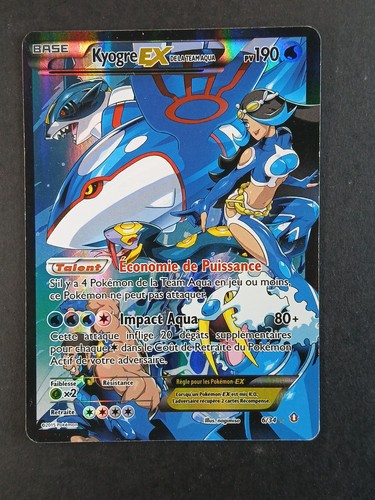 Carte pokémon team aqua s - carte, aqua's