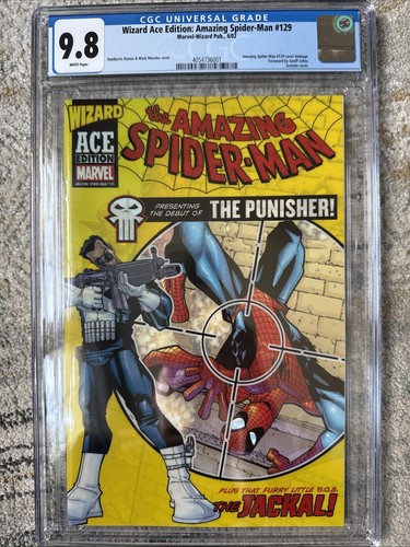 Amazing spider man - 129, 9.8