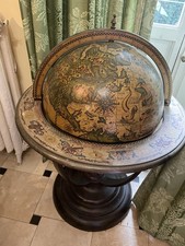 Mappamondo Mobile Bar Vintage