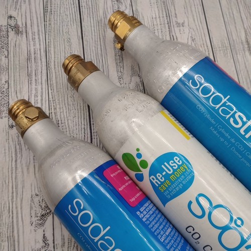 Sodastream 60l co2 bottiglia - 60l,