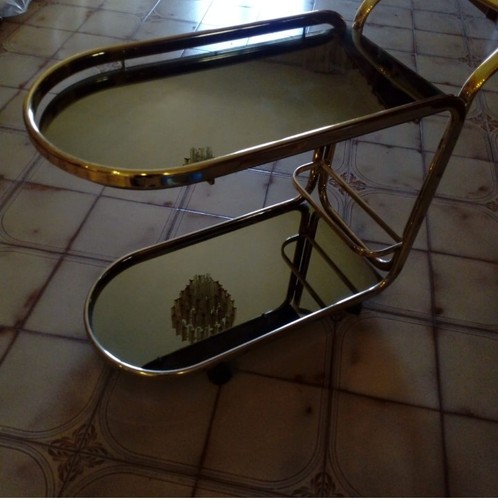 Carrello porta bevande vintage - carrello,