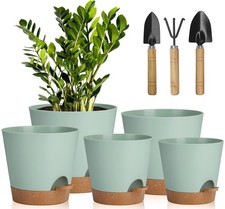 Vasi Da Giardino Set Di 5