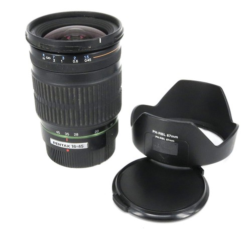 Smc pentax mm 1 - da, 16-45