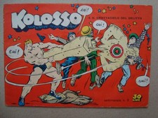 kolosso n°5 ed.gli amici 1964