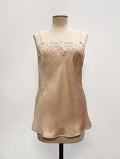 LA PERLA silk lingerie peach