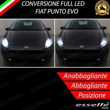Conversione fari full led fiat - conversione,